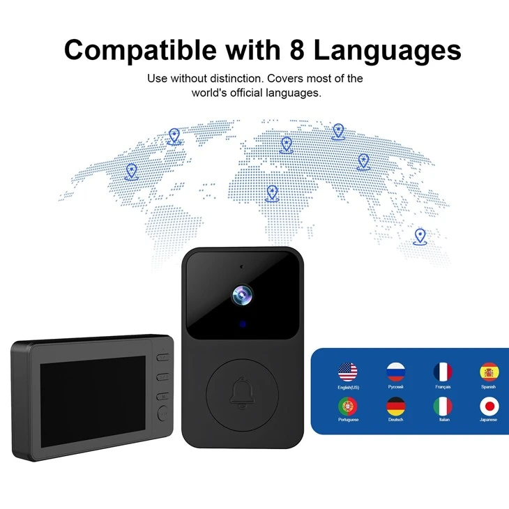 Battery Doorbell Camera Battery Doorbell Camera