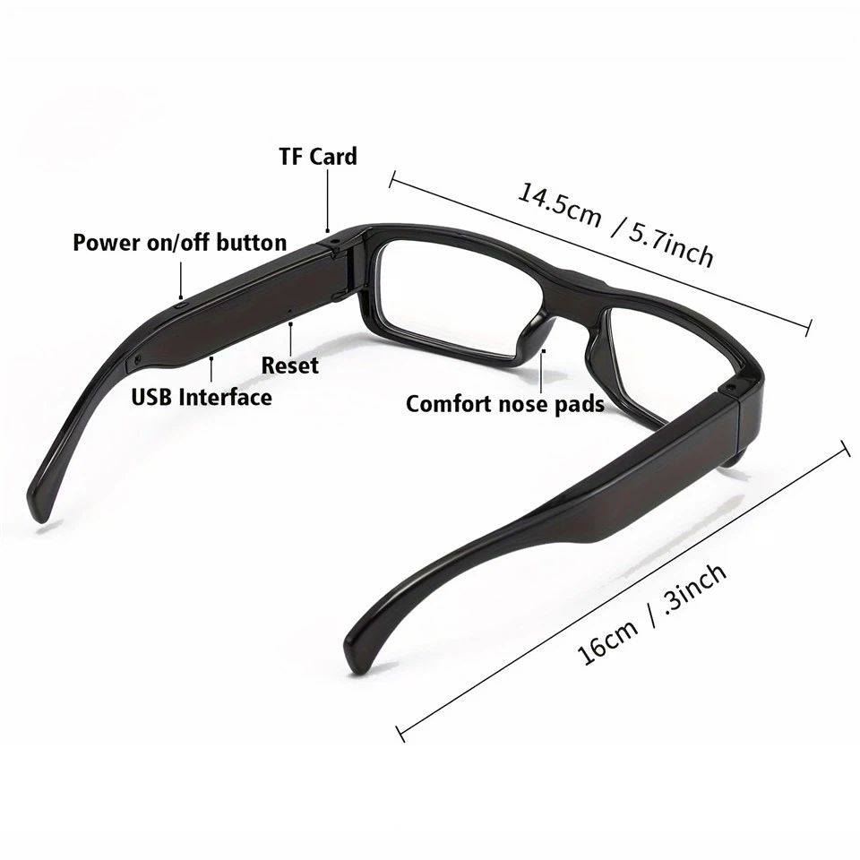 GZ3 Spy Glasses — Hidden Camera Eyewear With Audio suppliers
