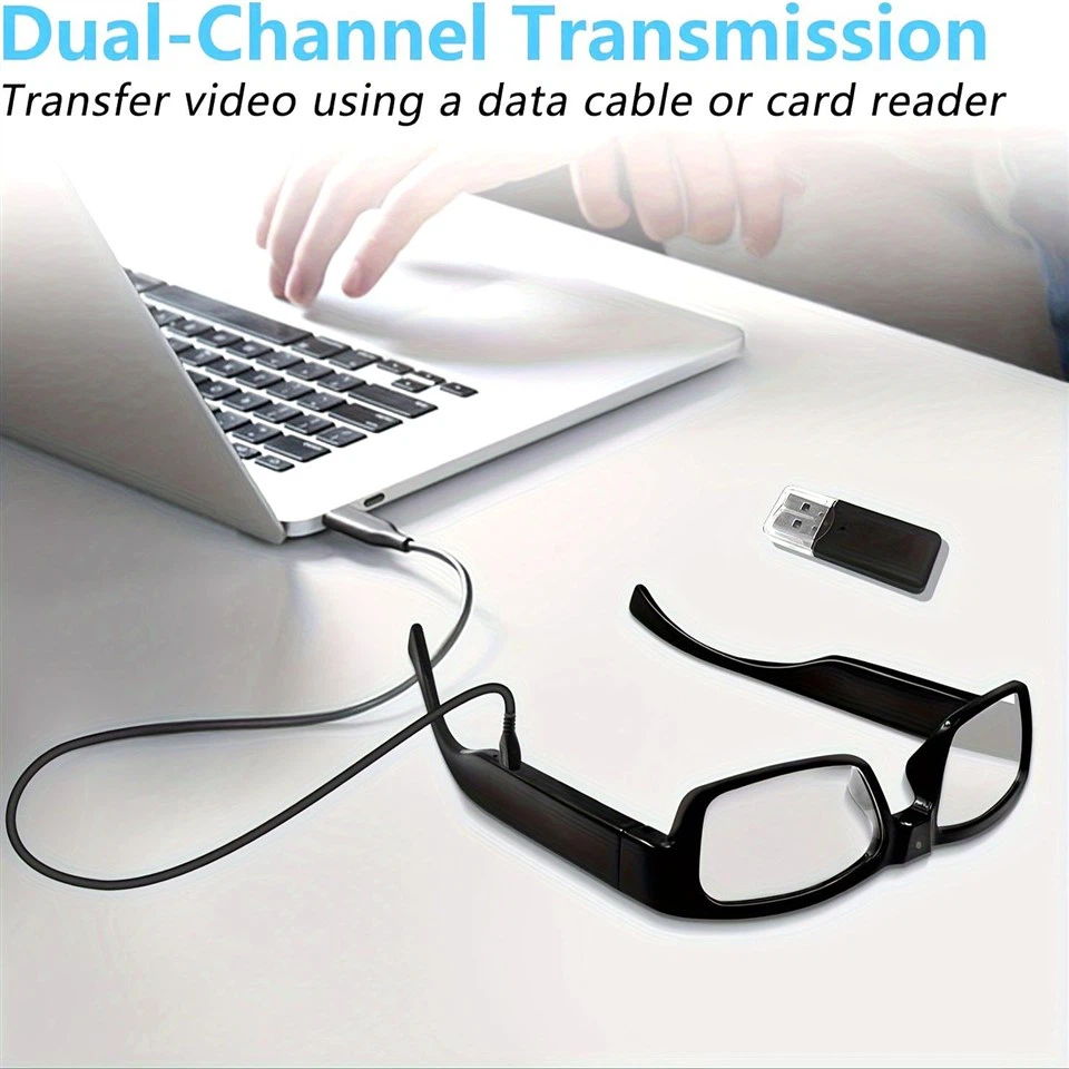 GZ3 Spy Glasses — Hidden Camera Eyewear With Audio best