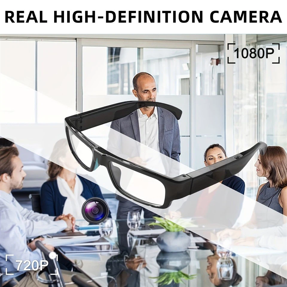 GZ3 Spy Glasses — Hidden Camera Eyewear With Audio price