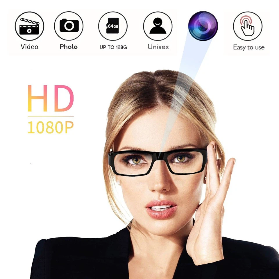 GZ3 Spy Glasses — Hidden Camera Eyewear With Audio manufacturers