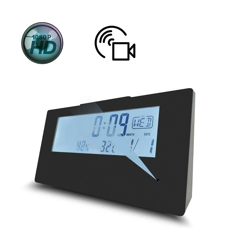 Hd Wifi Clock Camera Hd Wifi Clock Camera