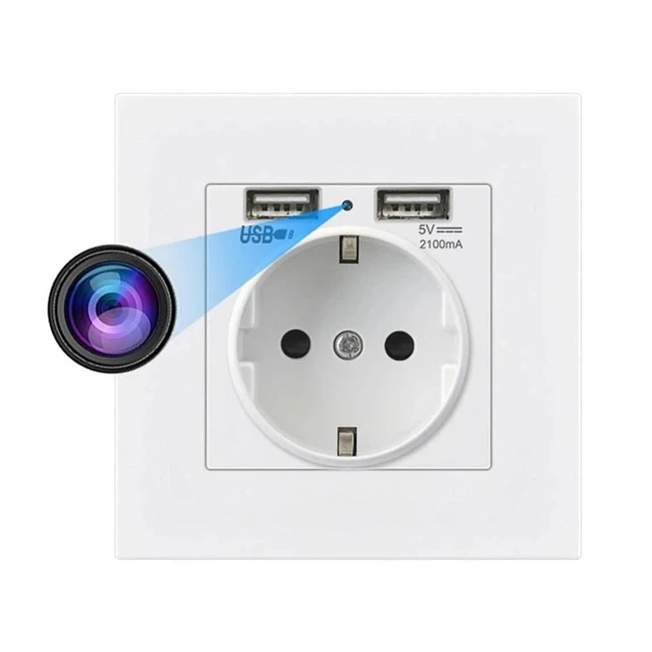 Wall Socket Hidden Camera Wall Socket Hidden Camera