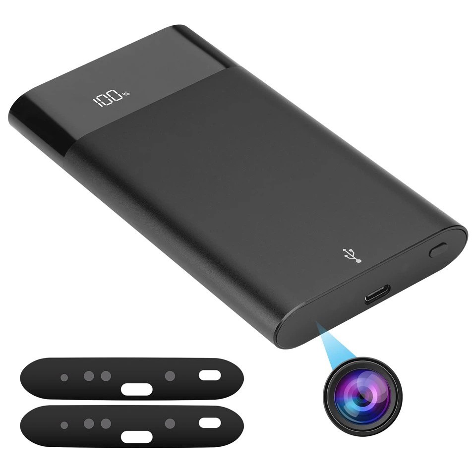Power Bank Camera - Hidden Camera With 5000mAh Battery And Audio Power Bank Camera - Hidden Camera With 5000mAh Battery And Audio