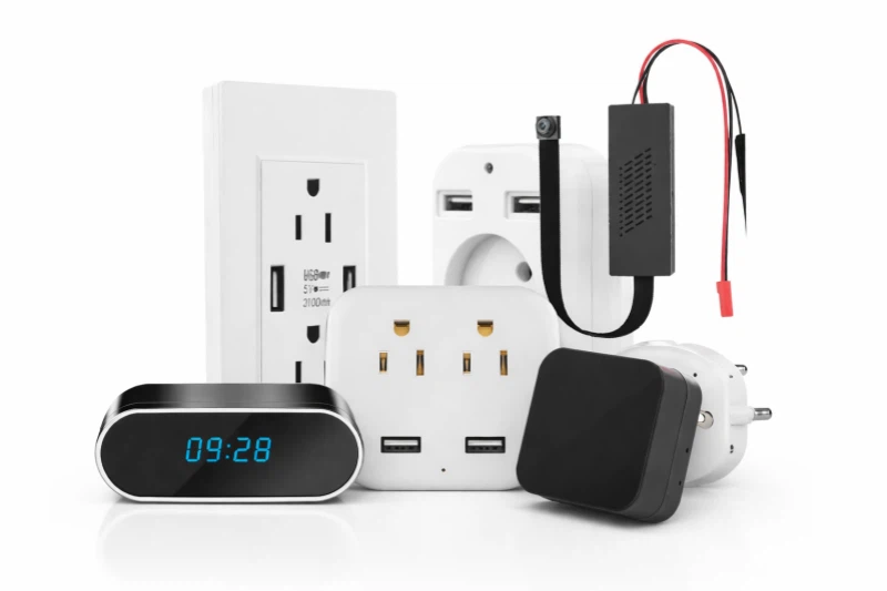 Custom WiFi Spy Cameras - Appearance & Housing Custom WiFi Spy Cameras - Appearance & Housing