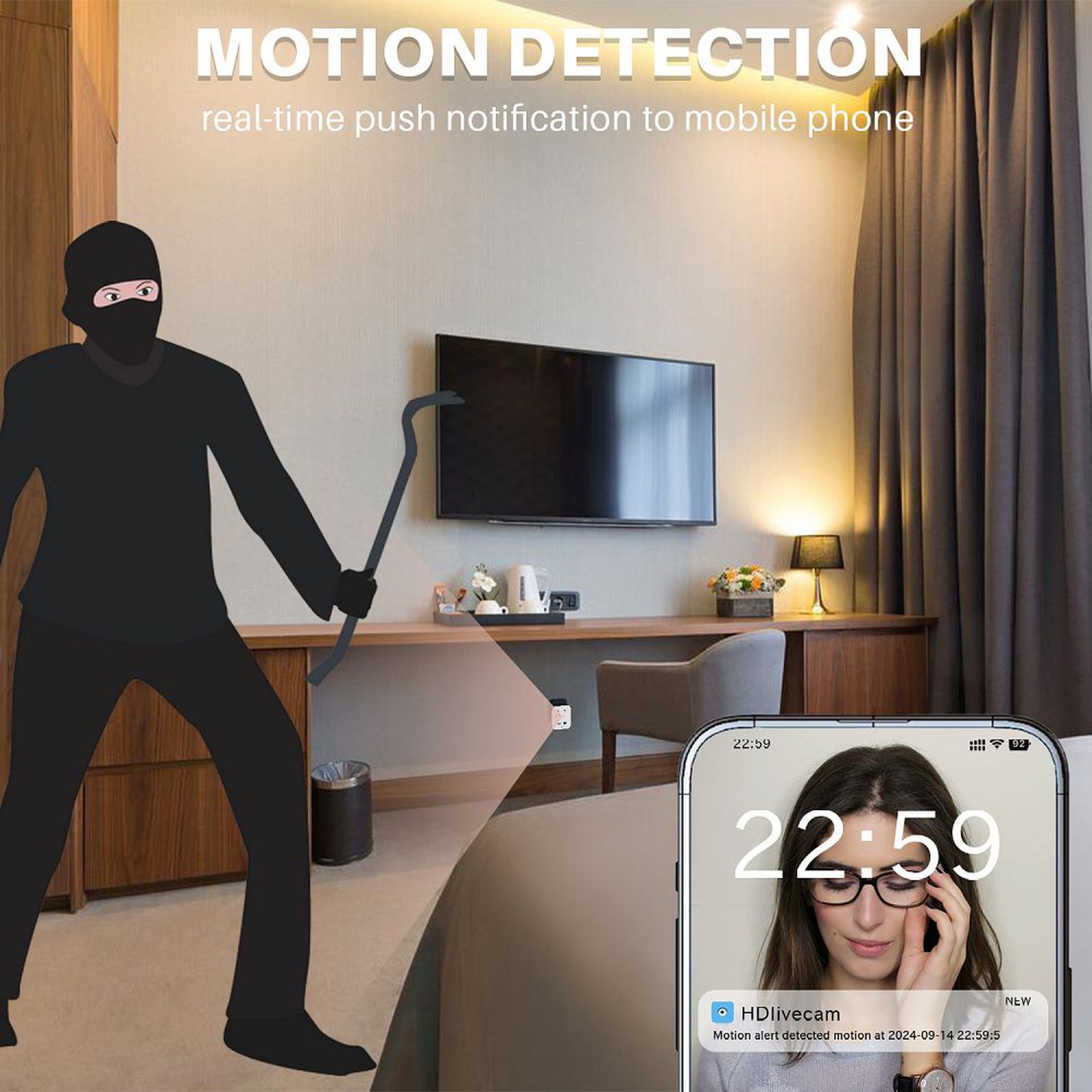 Socket camera 5001 Socket camera 5001