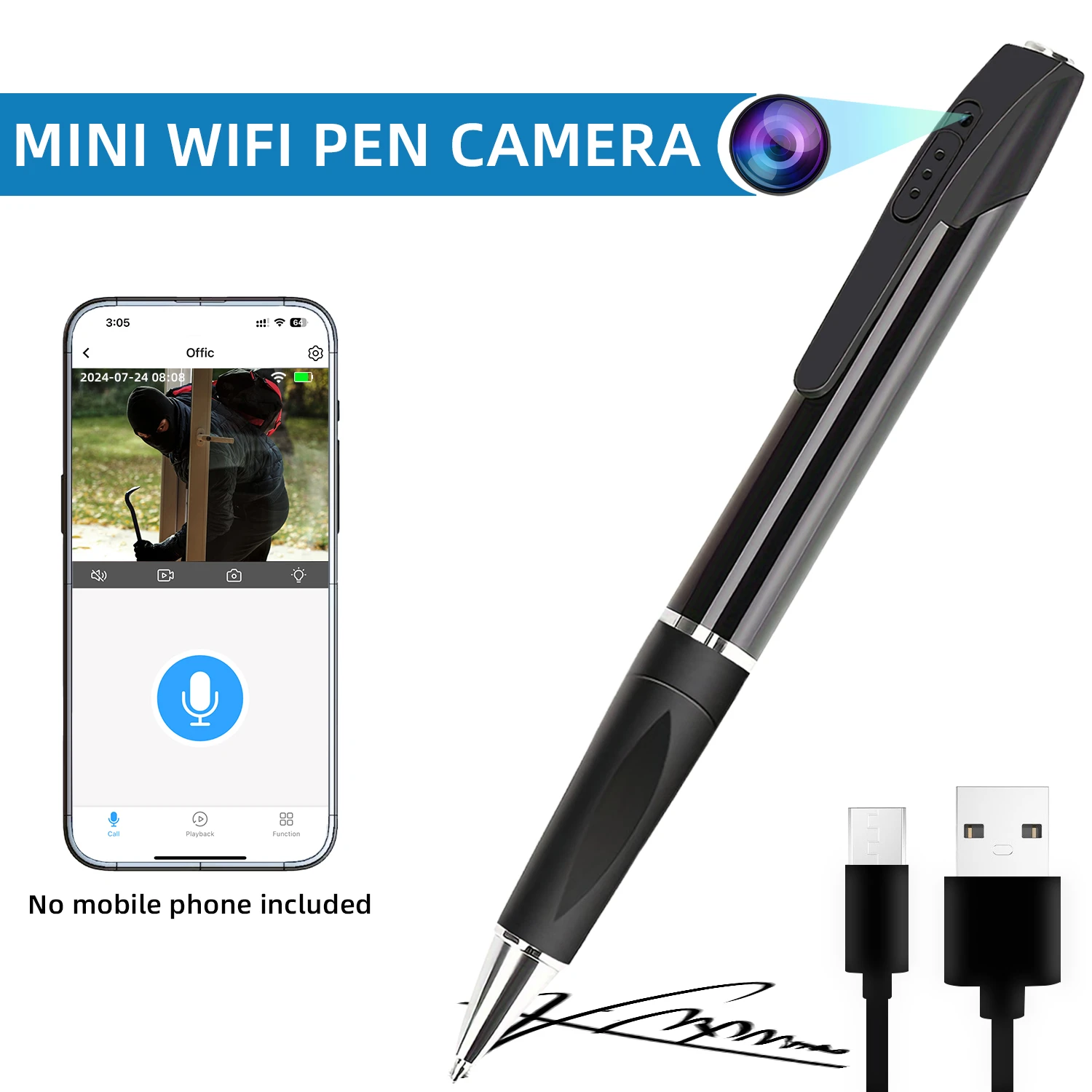 WIFI PEN CAMERA 1 WIFI PEN CAMERA 1